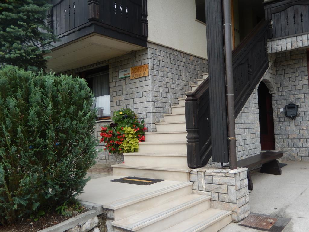 Apartment Dijak Бохинь Экстерьер фото