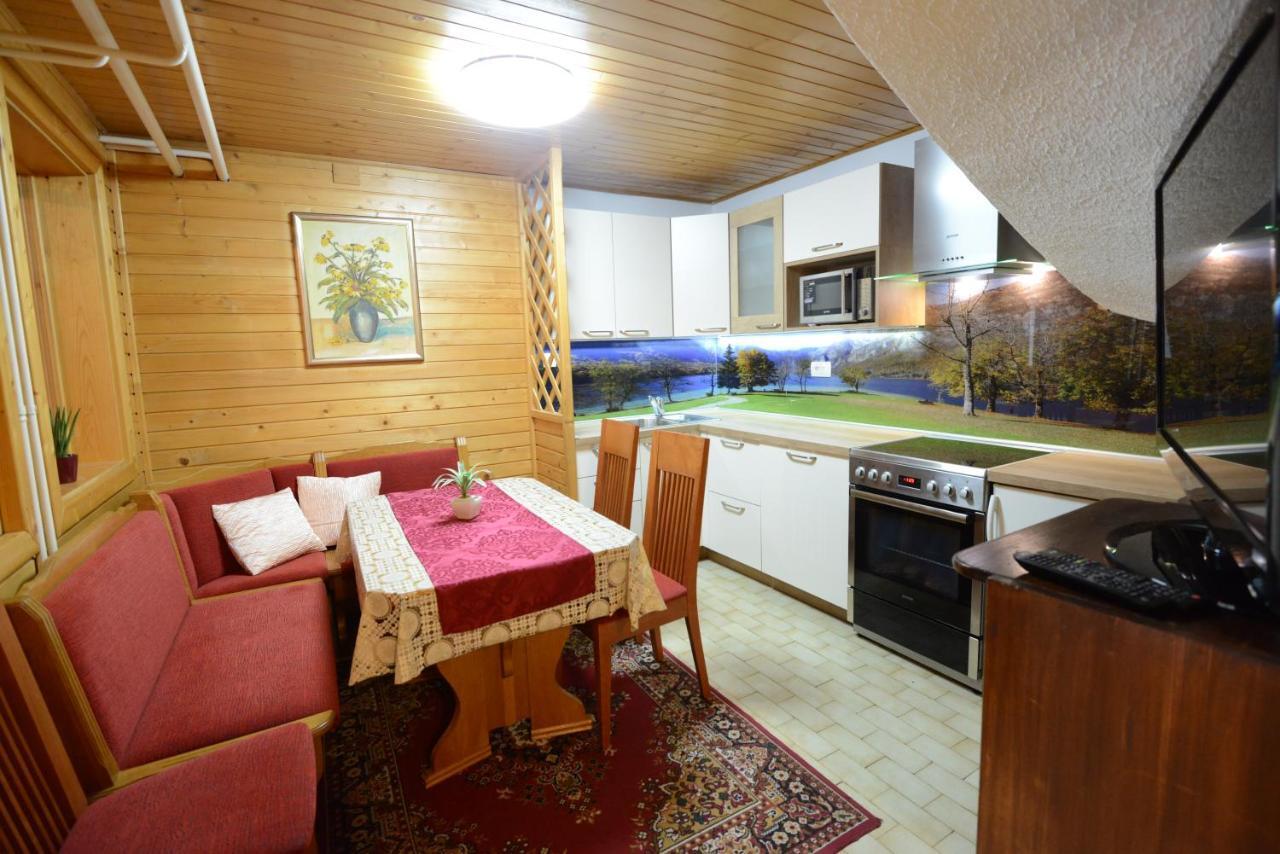 Apartment Dijak Бохинь Экстерьер фото